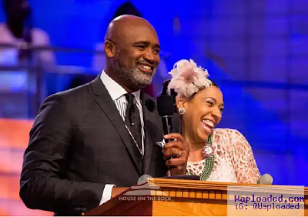 Photo: Pastor Paul Adefarasin and wife celebrate 21st wedding anniversary